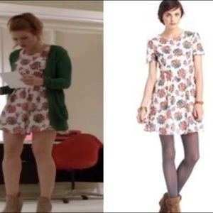 Maison Jules floral dress ASO Teen Wolf